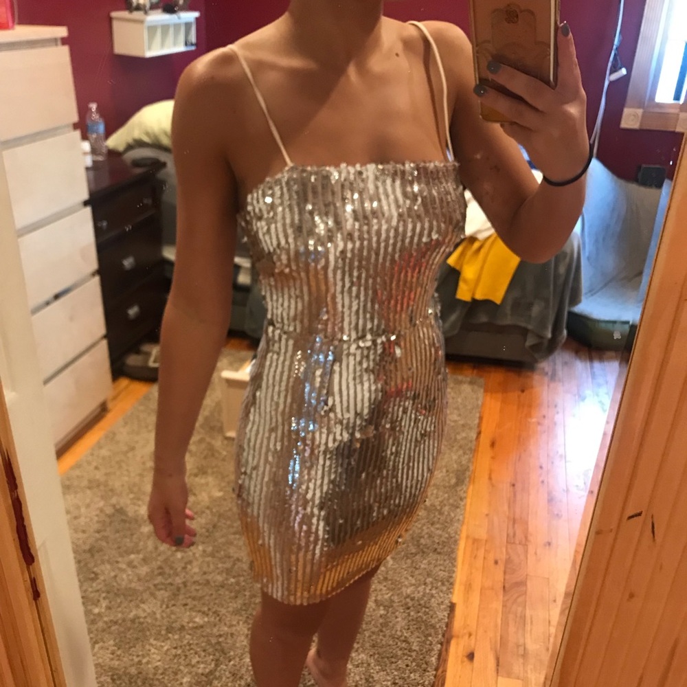 Sequin dress